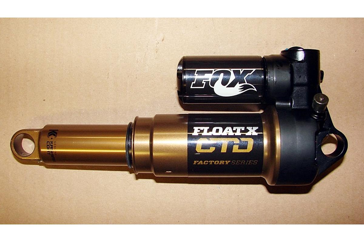 Fox Float X 2014 FS CTDK Remote levegős rugóstag, 7.875 x 2.0